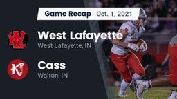 Recap: West Lafayette  vs. Cass  2021