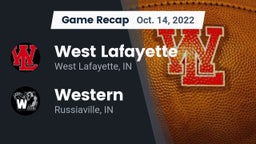 Recap: West Lafayette  vs. Western  2022