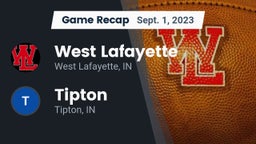 Recap: West Lafayette  vs. Tipton  2023
