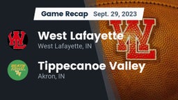 Recap: West Lafayette  vs. Tippecanoe Valley  2023