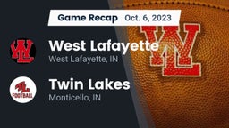 Recap: West Lafayette  vs. Twin Lakes  2023