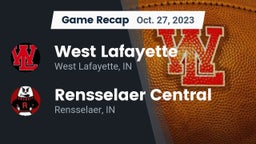 Recap: West Lafayette  vs. Rensselaer Central  2023
