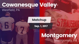 Matchup: Cowanesque Valley vs. Montgomery  2017