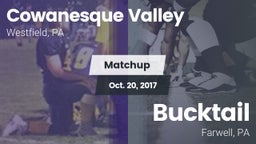 Matchup: Cowanesque Valley vs. Bucktail  2017
