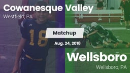 Matchup: Cowanesque Valley vs. Wellsboro  2018