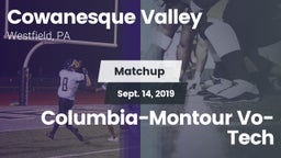 Matchup: Cowanesque Valley vs. Columbia-Montour Vo-Tech 2019
