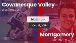 Matchup: Cowanesque Valley vs. Montgomery  2019