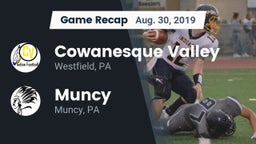 Recap: Cowanesque Valley  vs. Muncy  2019