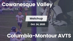 Matchup: Cowanesque Valley vs. Columbia-Montour AVTS 2020