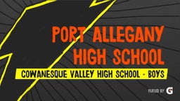 Highlight of Port Allegany High School
