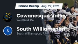 Recap: Cowanesque Valley  vs. South Williamsport  2021