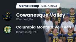 Recap: Cowanesque Valley  vs. Columbia Montour Vo-Tech  2023