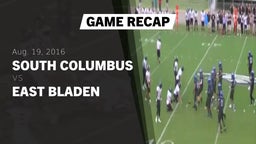 Recap: South Columbus  vs. East Bladen  2016