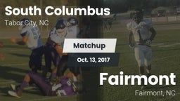 Matchup: South Columbus vs. Fairmont  2017