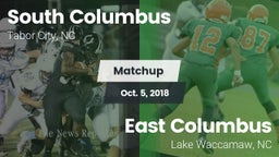 Matchup: South Columbus vs. East Columbus  2018