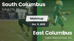 Matchup: South Columbus vs. East Columbus  2019