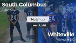 Matchup: South Columbus vs. Whiteville  2019