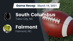 Recap: South Columbus  vs. Fairmont  2021