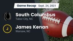 Recap: South Columbus  vs. James Kenan  2021