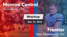 Matchup: Monroe Central vs. Frontier  2016