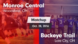 Matchup: Monroe Central vs. Buckeye Trail  2016