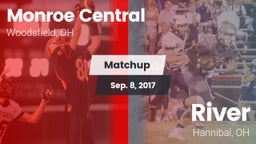 Matchup: Monroe Central vs. River  2017