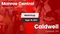 Matchup: Monroe Central vs. Caldwell  2017