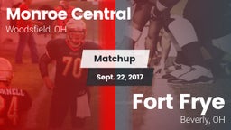 Matchup: Monroe Central vs. Fort Frye  2017