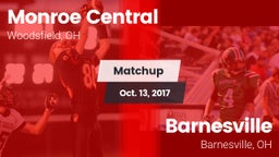 Matchup: Monroe Central vs. Barnesville  2017
