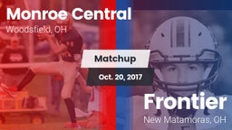 Matchup: Monroe Central vs. Frontier  2017