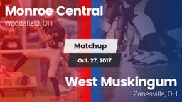 Matchup: Monroe Central vs. West Muskingum  2017