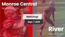 Matchup: Monroe Central vs. River  2018
