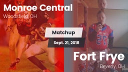 Matchup: Monroe Central vs. Fort Frye  2018