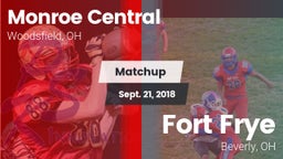 Matchup: Monroe Central vs. Fort Frye  2018