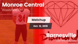 Matchup: Monroe Central vs. Barnesville  2018