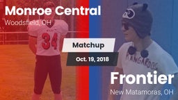 Matchup: Monroe Central vs. Frontier  2018