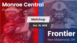 Matchup: Monroe Central vs. Frontier  2018