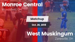 Matchup: Monroe Central vs. West Muskingum  2018