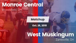 Matchup: Monroe Central vs. West Muskingum  2018