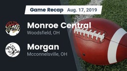 Recap: Monroe Central  vs. Morgan  2019