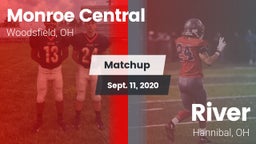 Matchup: Monroe Central vs. River  2020