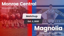 Matchup: Monroe Central vs. Magnolia  2020