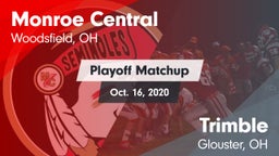 Matchup: Monroe Central vs. Trimble  2020