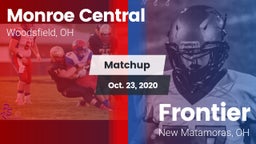 Matchup: Monroe Central vs. Frontier  2020