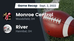 Recap: Monroe Central  vs. River  2022