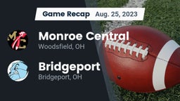 Recap: Monroe Central  vs. Bridgeport  2023