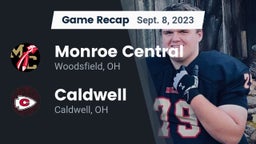 Recap: Monroe Central  vs. Caldwell  2023