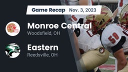 Recap: Monroe Central  vs. Eastern  2023