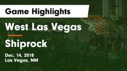 West Las Vegas  vs Shiprock  Game Highlights - Dec. 14, 2018