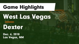 West Las Vegas  vs Dexter  Game Highlights - Dec. 6, 2018